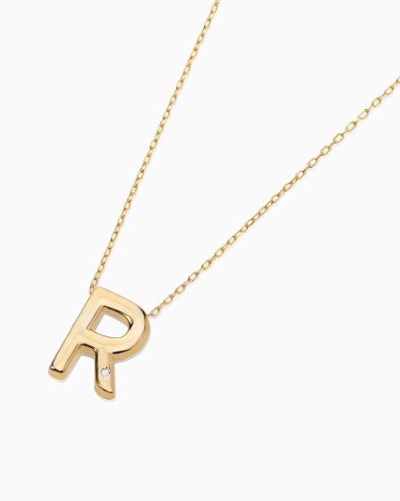 Collar Initiale