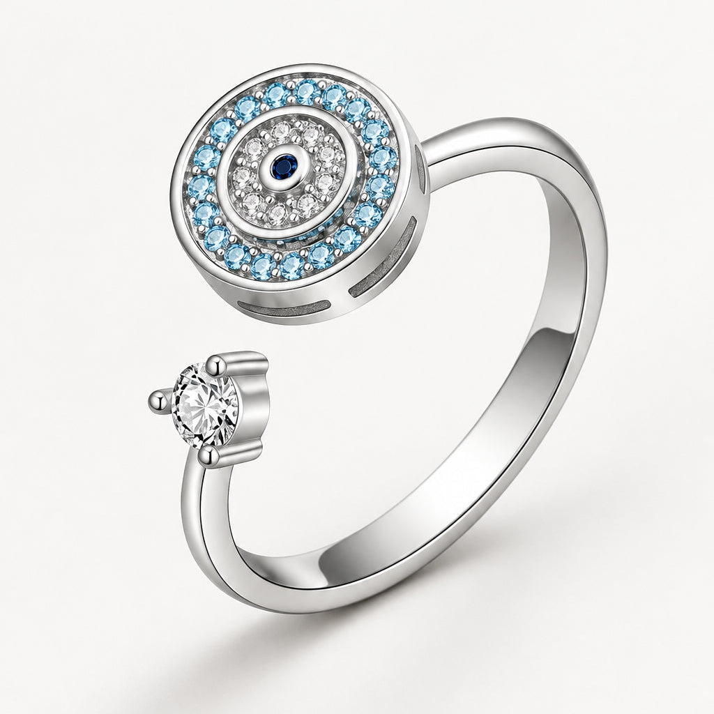Set Nazar: anillo de ojo turco