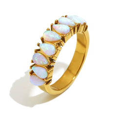 Anillo Opale