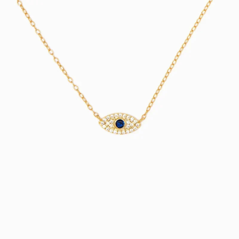 Set Nazar: collar de ojo turco