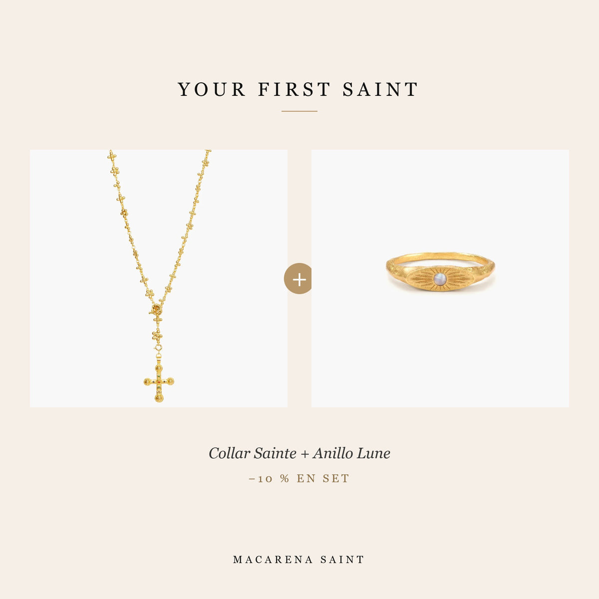 Your First Saint